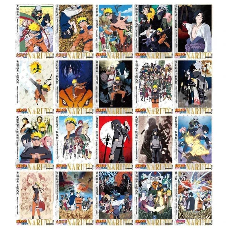 Genuine Naruto Set Card Full Range GP CP SP MR PR or AR NR UR ZR Cards Uzumaki Naruto Anime Collectible Cards Toys Gifts