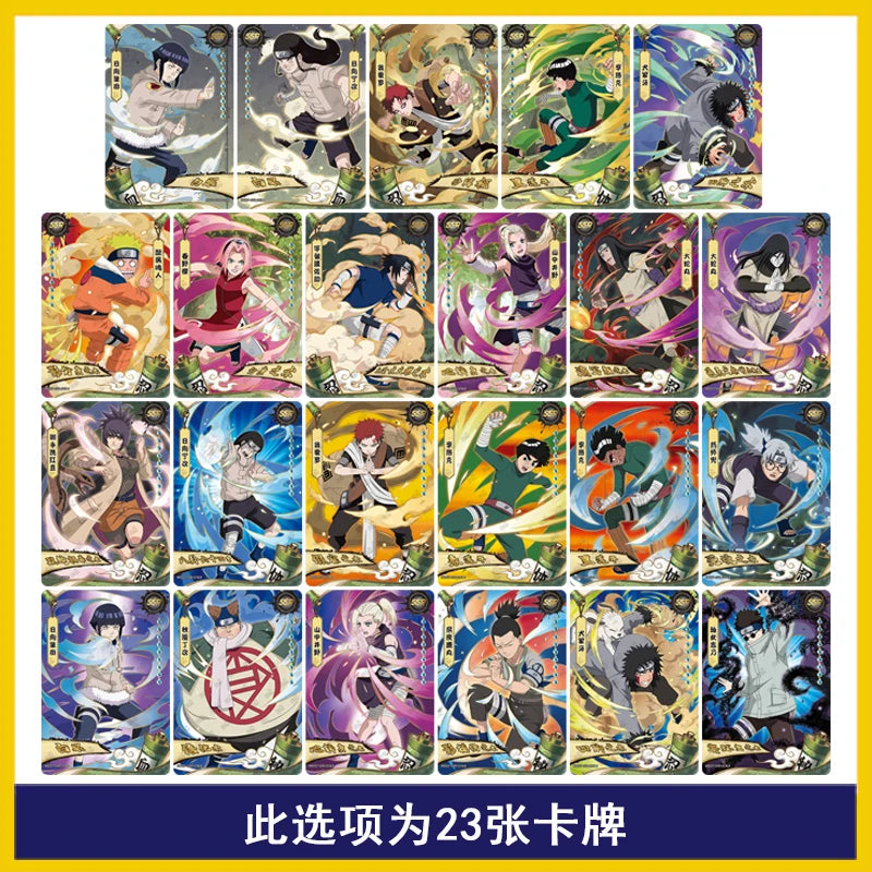Genuine Naruto Set Card Full Range GP CP SP MR PR or AR NR UR ZR Cards Uzumaki Naruto Anime Collectible Cards Toys Gifts