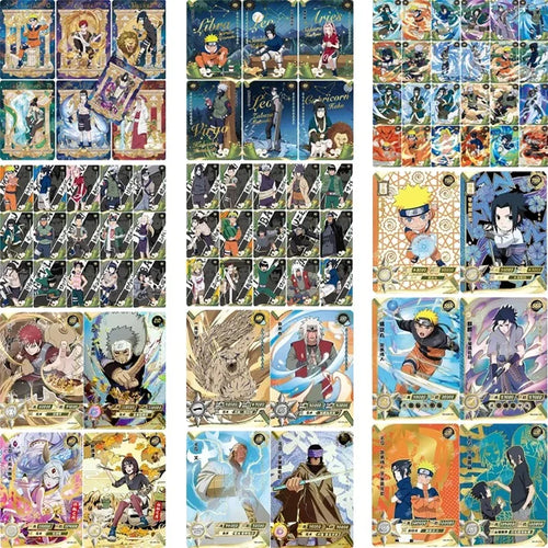 Genuine Naruto Set Card Full Range GP CP SP MR PR or AR NR UR ZR Cards Uzumaki Naruto Anime Collectible Cards Toys Gifts