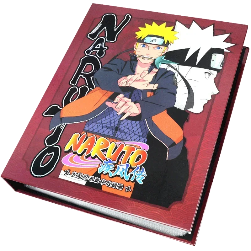 Genuine Naruto Cards Box Anime Figure Card Booster Pack Sasuke Collection Flash Card Toy Birthday Christmas Gift for Kids