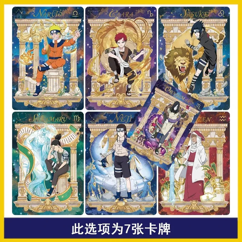 Genuine Naruto Set Card Full Range GP CP SP MR PR or AR NR UR ZR Cards Uzumaki Naruto Anime Collectible Cards Toys Gifts