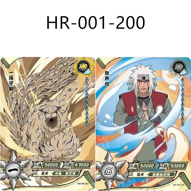 Genuine Naruto Set Card Full Range GP CP SP MR PR or AR NR UR ZR Cards Uzumaki Naruto Anime Collectible Cards Toys Gifts