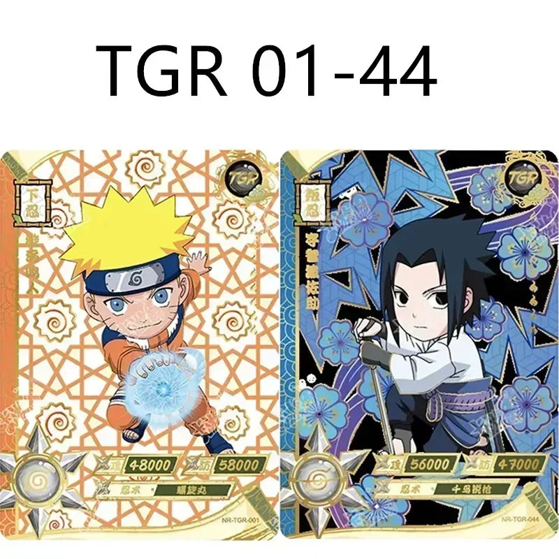 Genuine Naruto Set Card Full Range GP CP SP MR PR or AR NR UR ZR Cards Uzumaki Naruto Anime Collectible Cards Toys Gifts