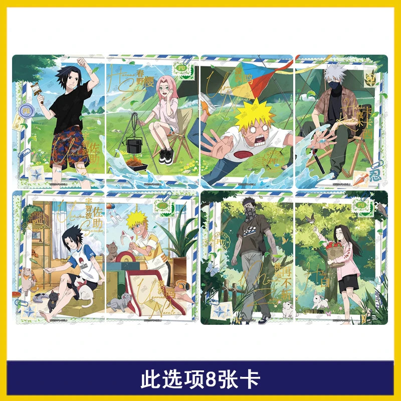 Genuine Naruto Set Card Full Range GP CP SP MR PR or AR NR UR ZR Cards Uzumaki Naruto Anime Collectible Cards Toys Gifts