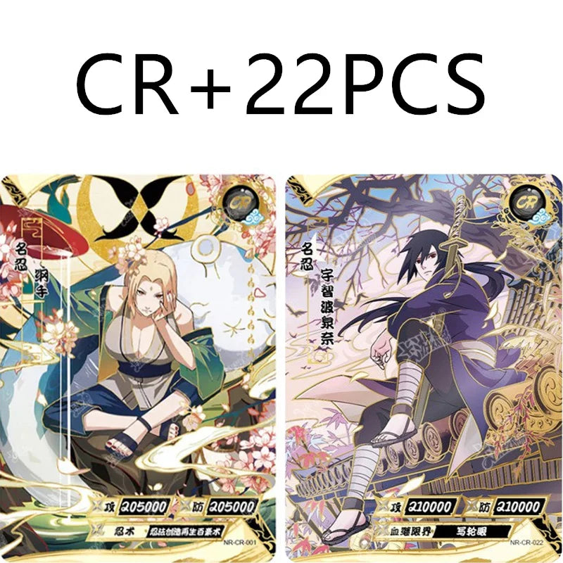 Genuine Naruto Set Card Full Range GP CP SP MR PR or AR NR UR ZR Cards Uzumaki Naruto Anime Collectible Cards Toys Gifts