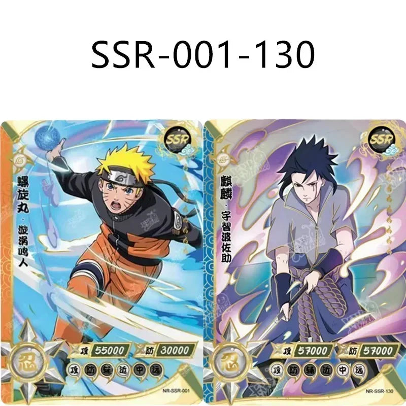 Genuine Naruto Set Card Full Range GP CP SP MR PR or AR NR UR ZR Cards Uzumaki Naruto Anime Collectible Cards Toys Gifts