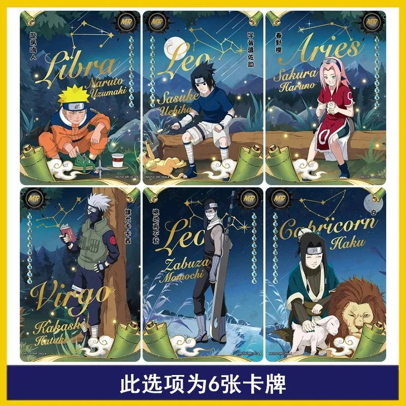 Genuine Naruto Set Card Full Range GP CP SP MR PR or AR NR UR ZR Cards Uzumaki Naruto Anime Collectible Cards Toys Gifts