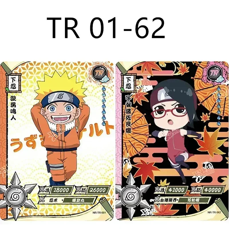 Genuine Naruto Set Card Full Range GP CP SP MR PR or AR NR UR ZR Cards Uzumaki Naruto Anime Collectible Cards Toys Gifts