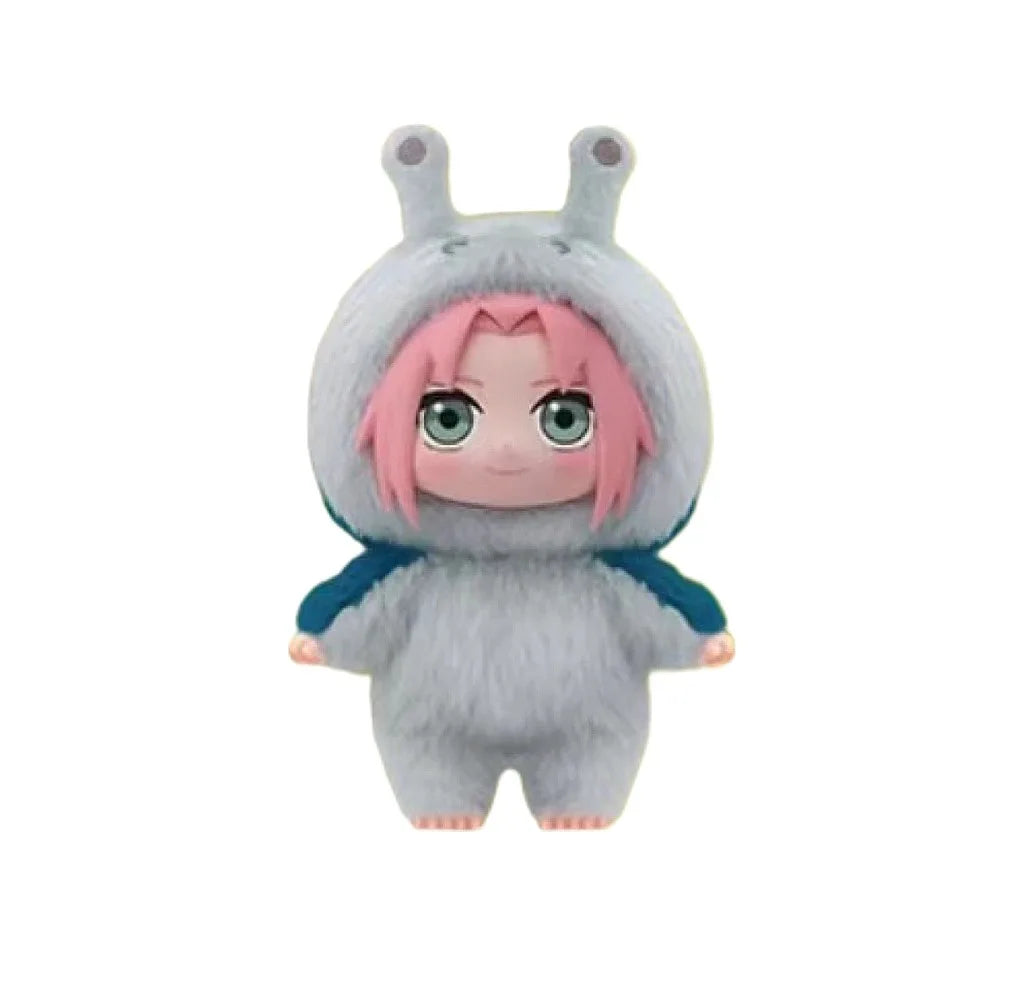 Original  Eaki Naruto Uzumaki Naruto Blind Box Shippuden Beast Party Series Plush Doll Anime Characters Are Cute Toys Gift