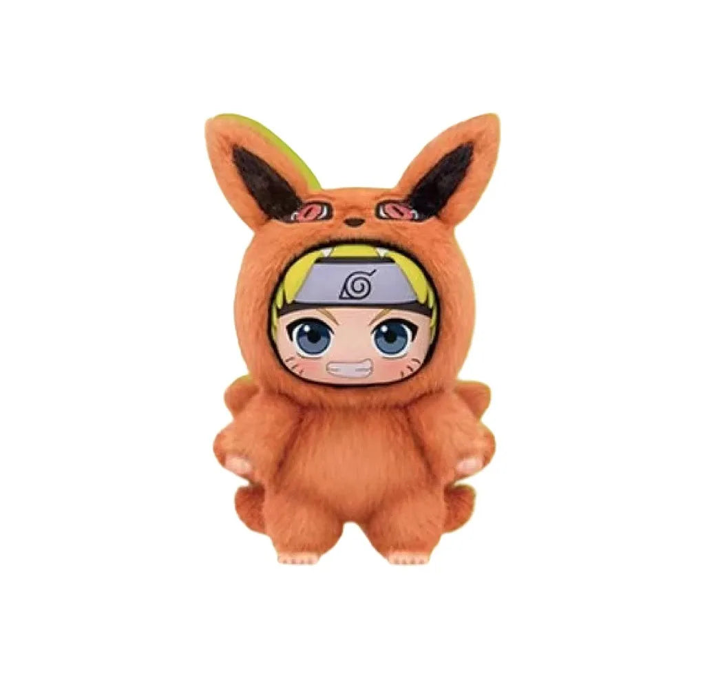 Original  Eaki Naruto Uzumaki Naruto Blind Box Shippuden Beast Party Series Plush Doll Anime Characters Are Cute Toys Gift