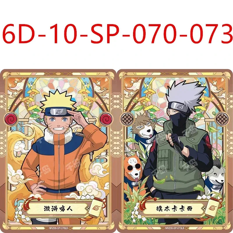 Genuine Naruto Set Card Full Range GP CP SP MR PR or AR NR UR ZR Cards Uzumaki Naruto Anime Collectible Cards Toys Gifts