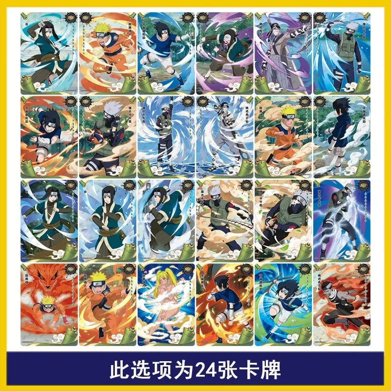Genuine Naruto Set Card Full Range GP CP SP MR PR or AR NR UR ZR Cards Uzumaki Naruto Anime Collectible Cards Toys Gifts