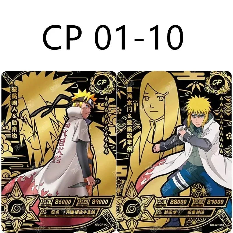 Genuine Naruto Set Card Full Range GP CP SP MR PR or AR NR UR ZR Cards Uzumaki Naruto Anime Collectible Cards Toys Gifts