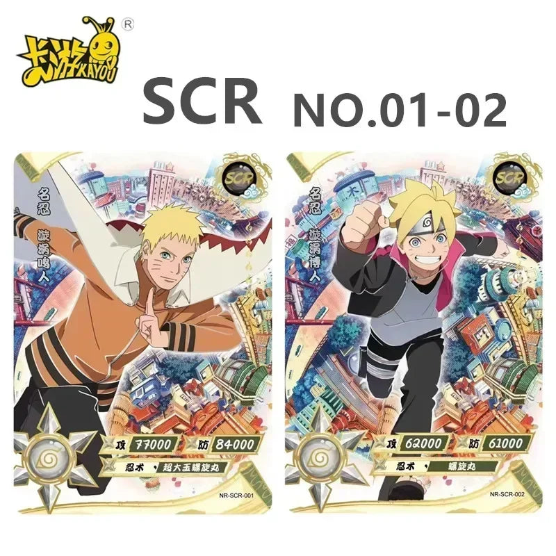 Genuine Naruto Set Card Full Range GP CP SP MR PR or AR NR UR ZR Cards Uzumaki Naruto Anime Collectible Cards Toys Gifts