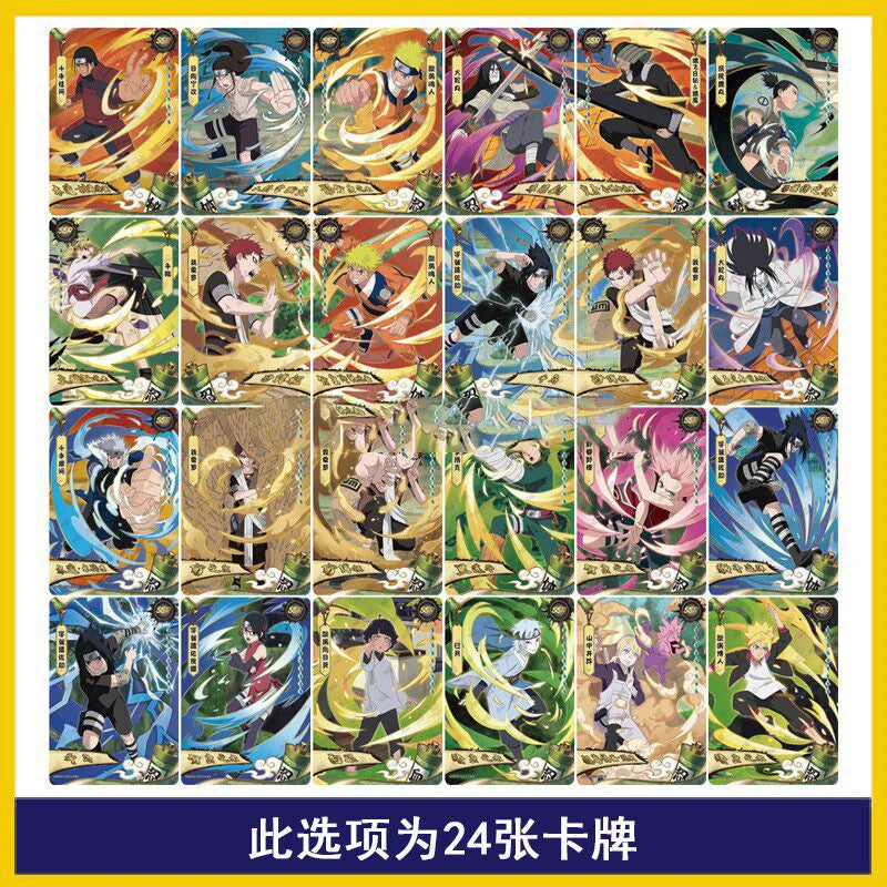 Genuine Naruto Set Card Full Range GP CP SP MR PR or AR NR UR ZR Cards Uzumaki Naruto Anime Collectible Cards Toys Gifts