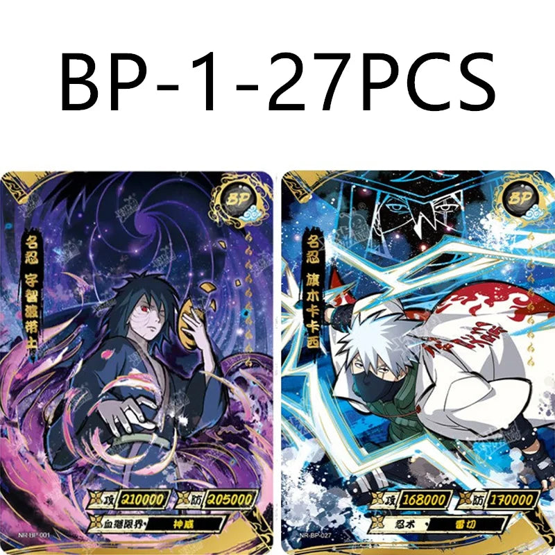 Genuine Naruto Set Card Full Range GP CP SP MR PR or AR NR UR ZR Cards Uzumaki Naruto Anime Collectible Cards Toys Gifts