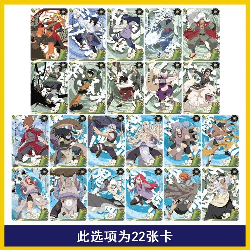 Genuine Naruto Set Card Full Range GP CP SP MR PR or AR NR UR ZR Cards Uzumaki Naruto Anime Collectible Cards Toys Gifts