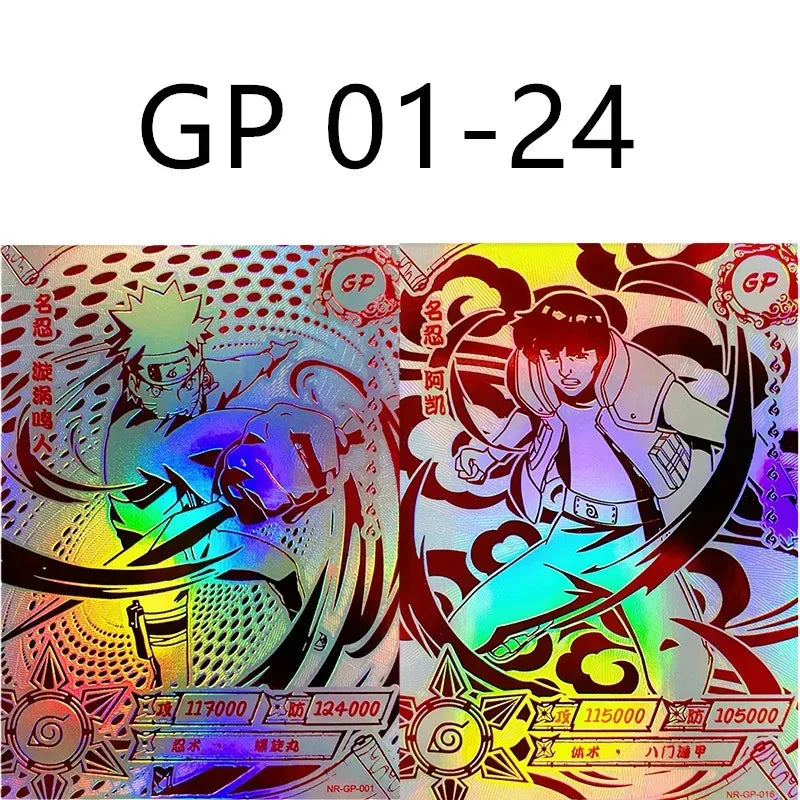 Genuine Naruto Set Card Full Range GP CP SP MR PR or AR NR UR ZR Cards Uzumaki Naruto Anime Collectible Cards Toys Gifts