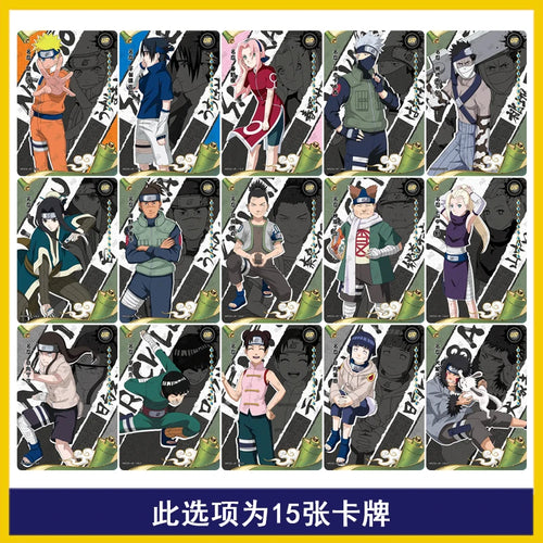 Genuine Naruto Set Card Full Range GP CP SP MR PR or AR NR UR ZR Cards Uzumaki Naruto Anime Collectible Cards Toys Gifts