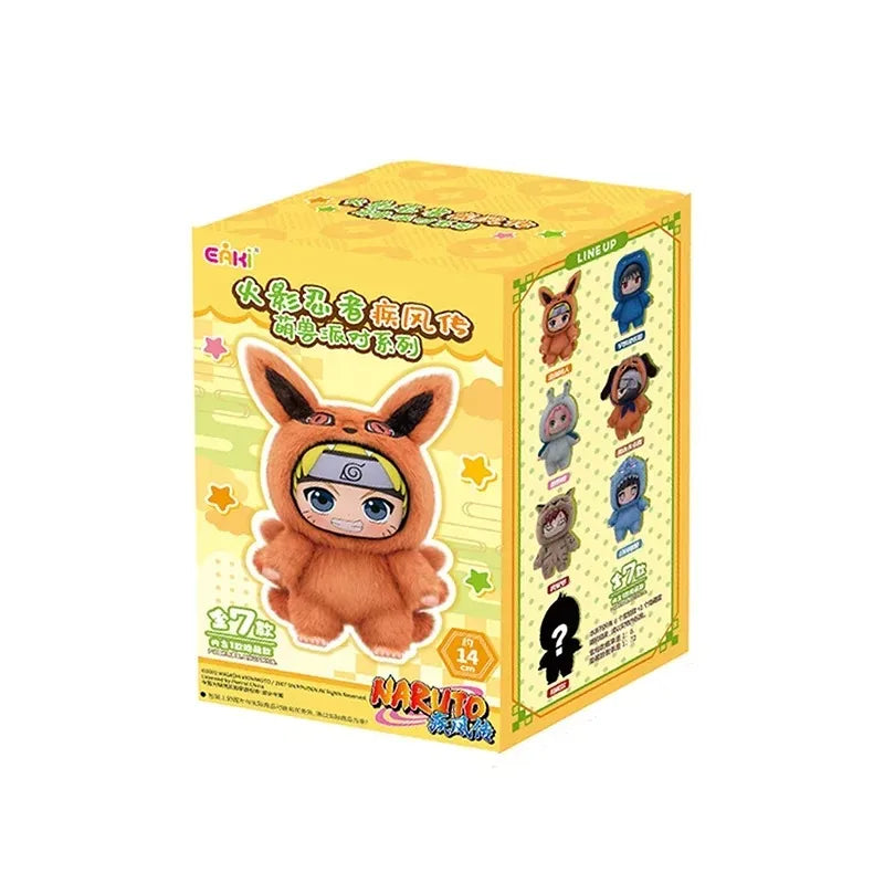 Original  Eaki Naruto Uzumaki Naruto Blind Box Shippuden Beast Party Series Plush Doll Anime Characters Are Cute Toys Gift